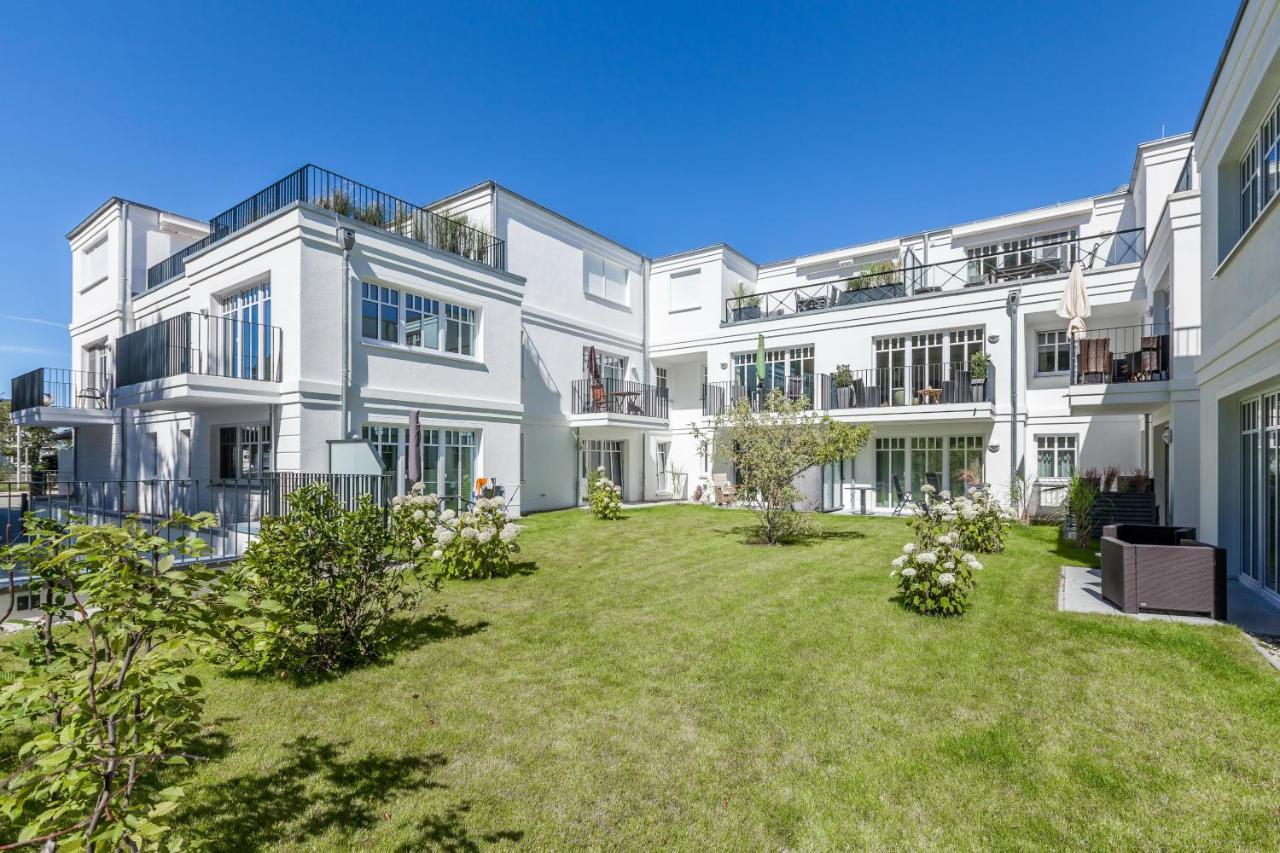 Linden-Palais Wohnung 10 Heiligendamm Kültér fotó